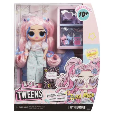 L.O.L. SURPRISE! TWEENS PAPUSA FASHIONISTA FLORA MOON CU SURPRIZE VIVMGA591665EUC