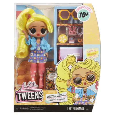 L.O.L. SURPRISE! TWEENS PAPUSA FASHIONISTA HANA GROOVE CU SURPRIZE VIVMGA591658EUC