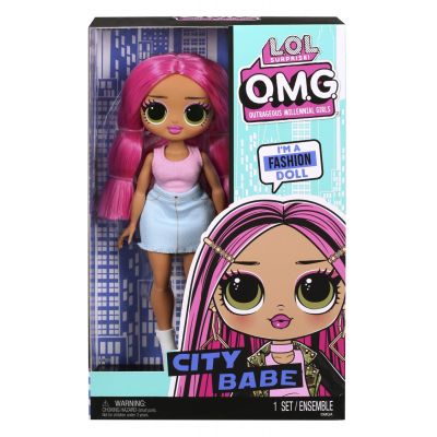 L.O.L SURPRISE! O.M.G. PAPUSA CITY BABE VIVMGA987680EUC