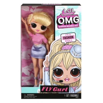 L.O.L SURPRISE! O.M.G. PAPUSA FLY GURL VIVMGA987697EUC