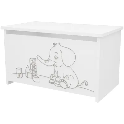 Lada de depozitare hubners matei alb hubldhmal