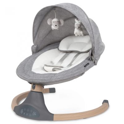 Leagan electric 2 in 1 kidwell luxi - wooden dark melange edeedibuellux01a3