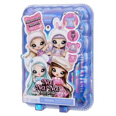 NA! NA! NA!  SURPRISE! SWEETEST SWEETS PAPUSA BAILEY BUNNY VIVMGA120148EUC