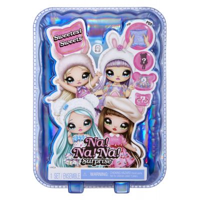 NA! NA! NA!  SURPRISE! SWEETEST SWEETS PAPUSA BRIANNA BEAR VIVMGA120131EUC