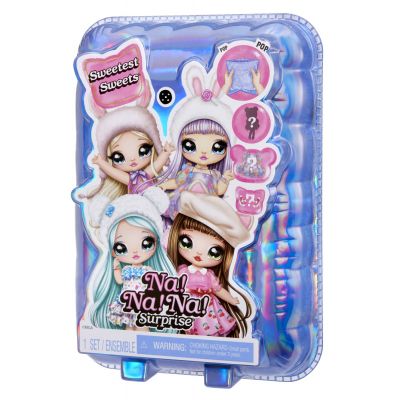 NA! NA! NA!  SURPRISE! SWEETEST SWEETS PAPUSA LILY LLAMA VIVMGA120124EUC