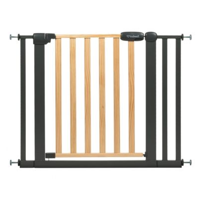 Poarta de siguranta 74-105 cm kidwell trasti - negru edeedibrzatra01a1