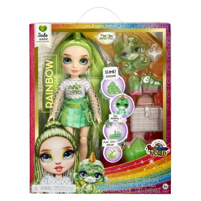 RAINBOW HIGH PAPUSA JADE HUNTER VIVMGA120162EU_120193EU