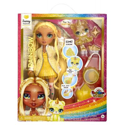 RAINBOW HIGH PAPUSA SUNNY MADISON VIVMGA120162EU_120186EU