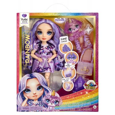 RAINBOW HIGH PAPUSA VIOLET WILLOW VIVMGA120209EU_120223EU