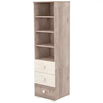 Raft corp cu 3 sertare hubners sofia crem nisip hubrc3shscn