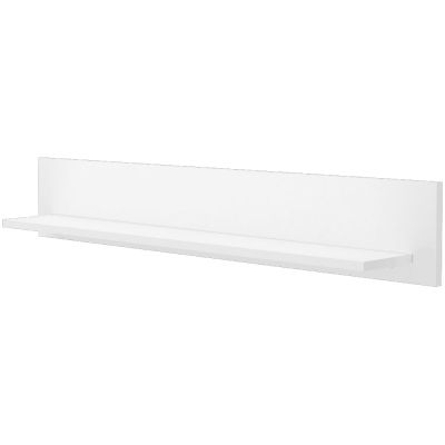 Raft de perete hubners matei 80 cm alb hubrphm80al