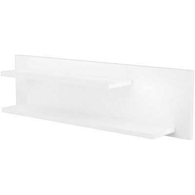 Raft dublu de perete hubners matei 100 cm alb hubrdphm100al
