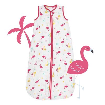 Sac de dormit Bamboo Flamingo 110 cm 0.5 Tog BBXCJ313-05W