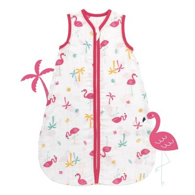 Sac de dormit Bamboo Flamingo 80 cm 0.5 Tog BBXCJ318-05W