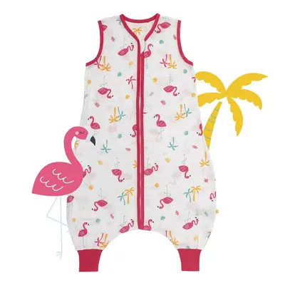 Sac de dormit cu picioruse Bamboo Flamingo 90 cm 0.5 Tog BBXCJ312-05FW