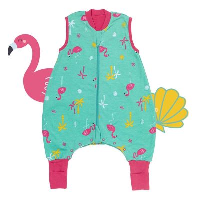 Sac de dormit cu picioruse si talpa antiderapanta Flamingo 60 cm + manseta 1.0 Tog BBXCJ317-10FN