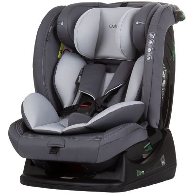 Scaun auto chipolino aviato i-size 40-150 cm ash grey hubstkavt02403as
