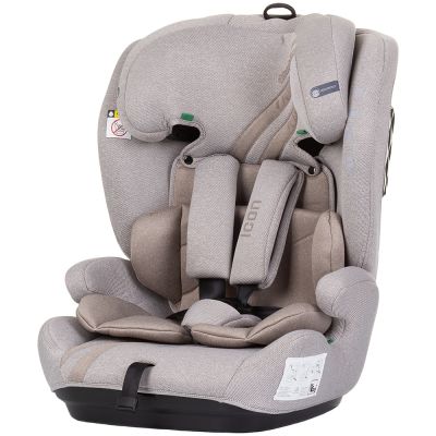 Scaun auto chipolino icon i-size 76-150 cm macadamia hubstkic02403ma