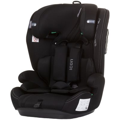 Scaun auto chipolino icon i-size 76-150 cm obsidian hubstkic02401ob