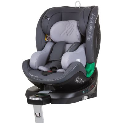 Scaun auto chipolino maximus i-size 40-150 cm granite cu sistem isofix hubstkmm02402gn