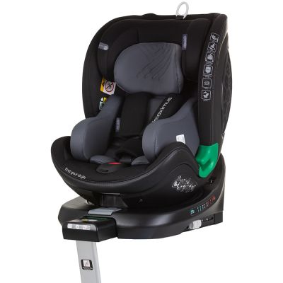 Scaun auto chipolino maximus i-size 40-150 cm obsidian cu sistem isofix hubstkmm02401ob