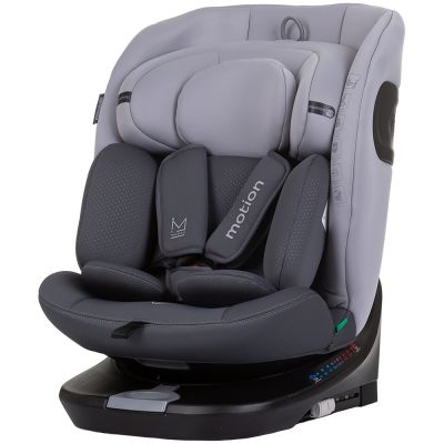 Scaun auto chipolino motion i-size 40-150 cm granite cu sistem isofix hubstkmot02402gn