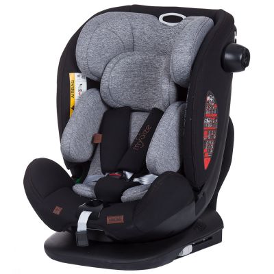 Scaun auto chipolino my size 0-36 kg i-size 40-150 cm platinum cu sistem isofix hubstkms02203pl