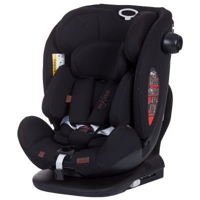 Scaun auto chipolino my size 0-36 kg i-size 40-150 cm raven cu sistem isofix hubstkms02201ra