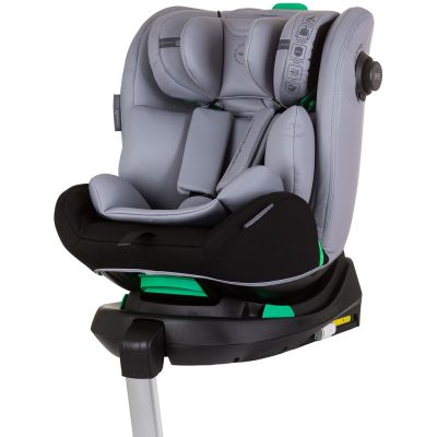 Scaun auto chipolino olympus i-size 40-150 cm ash grey cu sistem isofix hubstkol02402as