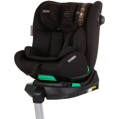 Scaun auto chipolino olympus i-size 40-150 cm obsidian cu sistem isofix hubstkol02401ob