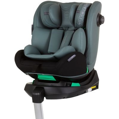 Scaun auto chipolino olympus i-size 40-150 cm pastel green cu sistem isofix hubstkol02404pg