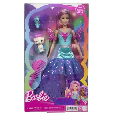 BARBIE A TOUCH OF MAGIC PAPUSA BARBIE ZANA VIVMTJCW48