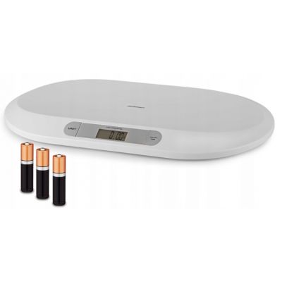 Cantar electronic pentru copii berdsen bw-141 - alb edeedi5141