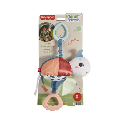 FISHER PRICE PLANET FRIENDS JUCARIE DE AGATAT BROSCUTA TESTOASA VIVMTHKD62