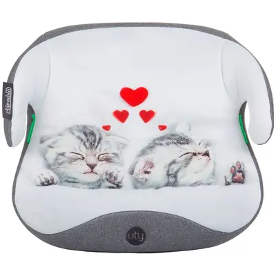 Inaltator auto chipolino uty i-size 125-150 cm kittens hubsdkut0244kt