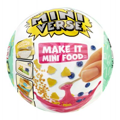 MGA’S MINIVERSE MINI FOOD CAFÉ S3 SET SURPRIZA VIVMGA505396EUC