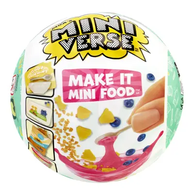 MGA&rsquo;S MINIVERSE MINI FOOD CAF&Eacute; S3 SET SURPRIZA VIVMGA505396EUC