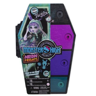 MONSTER HIGH NEON FRIGHTS PAPUSA TWYLA VIVMTHNF82