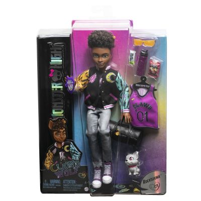 MONSTER HIGH PAPUSA CLAWD WOLF VIVMTHNF65