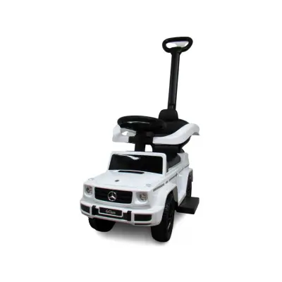 Masinuta de impins mercedes g350 amg r-sport - alb edeedig350alb