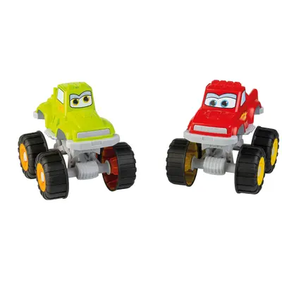 Masinuta monster trucks, pentru interior si exterior - okeagi6036-0001