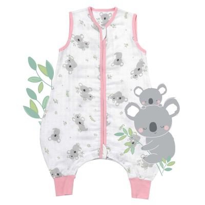 Sac de dormit cu picioruse Bamboo Koala 80 cm 0.5 Tog BBXCJ531-05FW