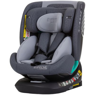 Scaun auto chipolino supreme i-size 40-150 cm cu sistem isofix granite hubstksu02402gn