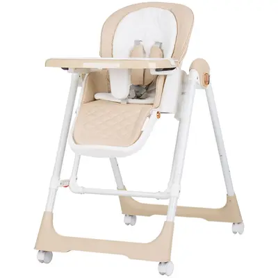 Scaun de masa chipolino milk shake 2 in 1 beige hubsthms02405be