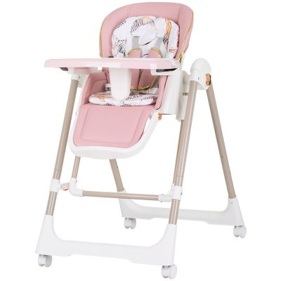 Scaun de masa chipolino milk shake 2 in 1 flamingo hubsthms02403fl