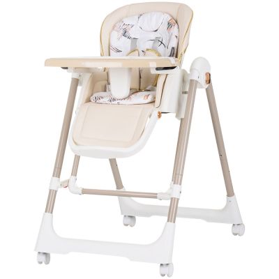 Scaun de masa chipolino milk shake 2 in 1 macadamia hubsthms02402ma
