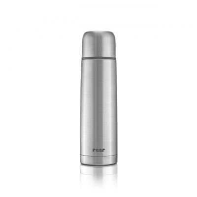 Sticla termos din otel inoxidabil vidat Pure, 700 ml, Reer 90728