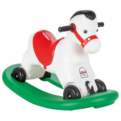 Balansoar muzical pentru copii pilsan horse white hubpl-07-520k-wh