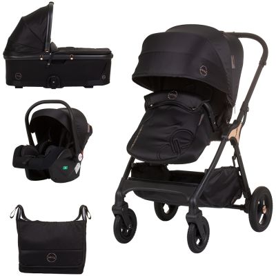 Carucior chipolino infinity 3 in 1 obsidian hubkkif02401ob
