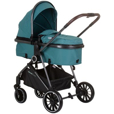 Carucior chipolino aura 2 in 1 teal hubkkaur02404tl